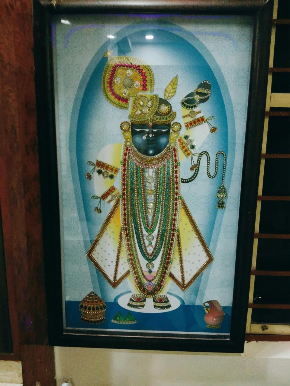 Hotel Krishna Palace Ahmedabad Buitenkant foto